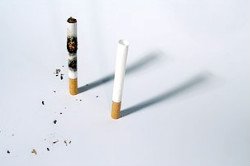 Вступил в силу запрет на курение