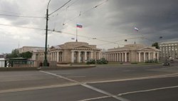 Дома для переезжающих в Петербург судей построят в историческом центре