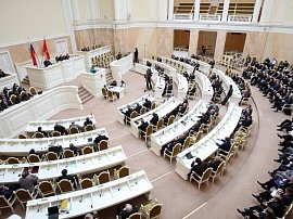 Законодательные акты Санкт-Петербурга от 11 ноября 2011 г.